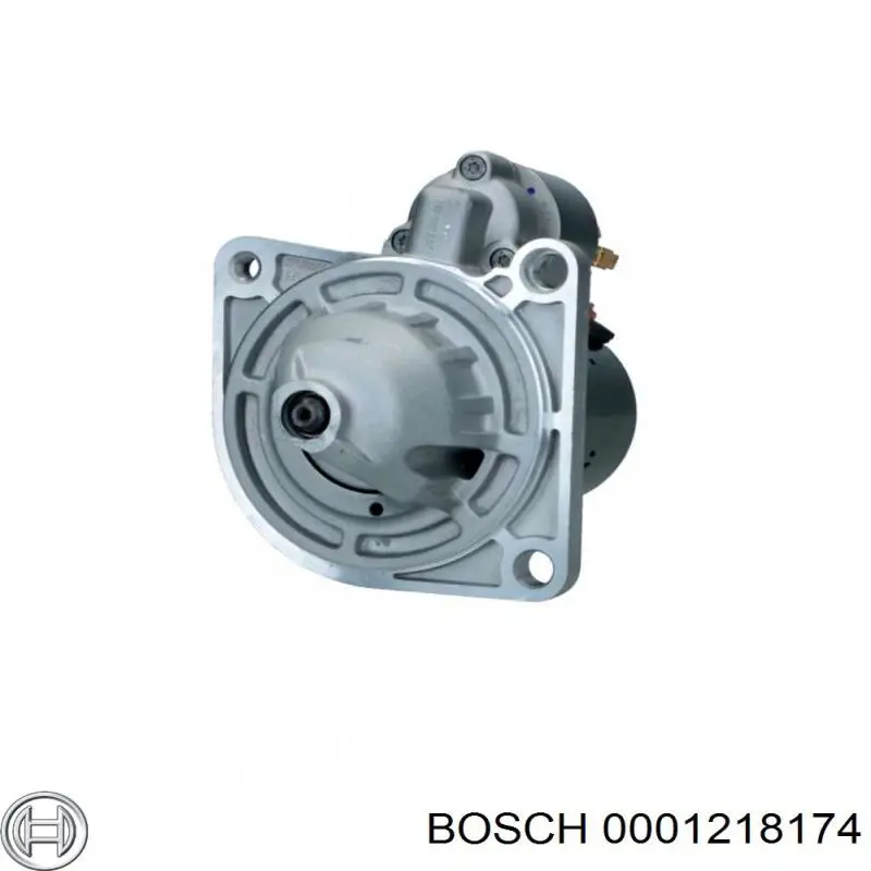 0001218174 Bosch motor de arranque