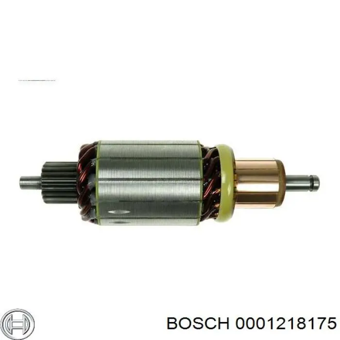 0001218175 Bosch motor de arranque