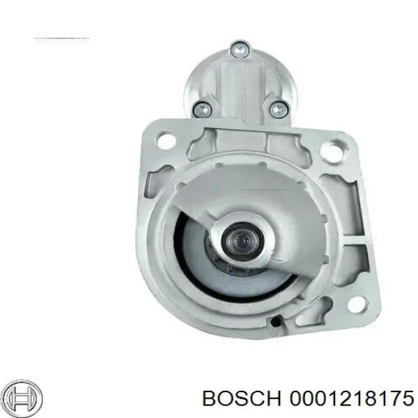 Comprar 0001218175 Bosch Motores de arranque