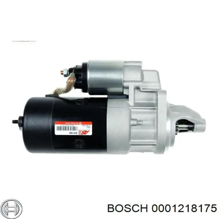 0001218175 Bosch Arranque motores