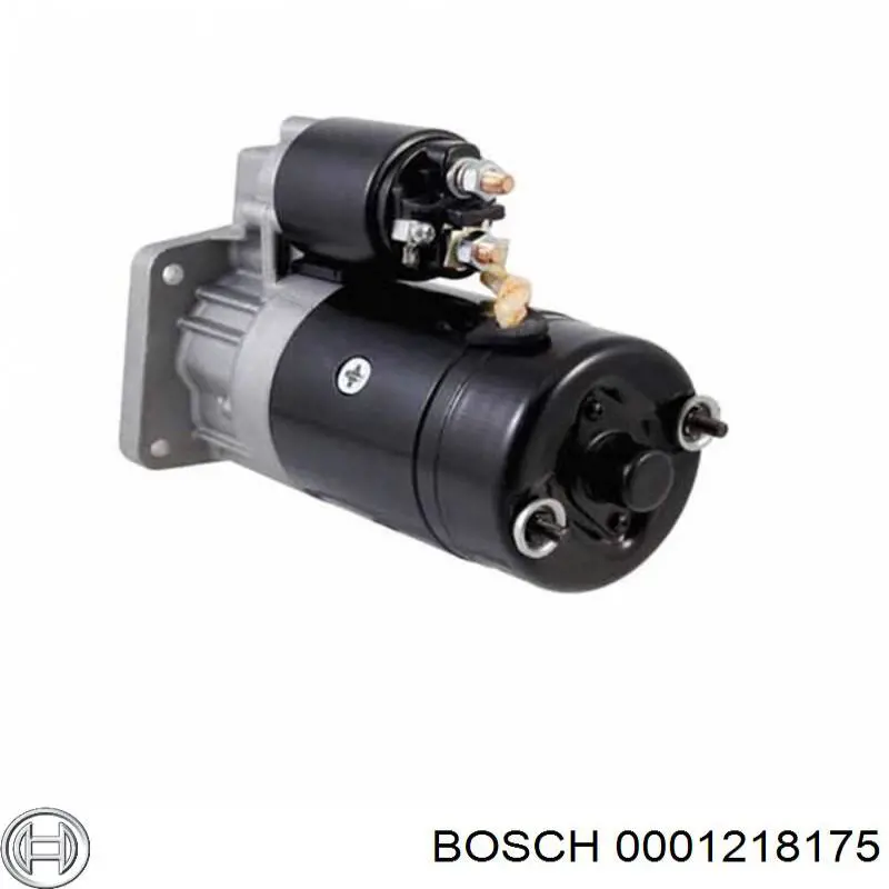 Burro de arranque  Bosch 0001218175 precio, desde 43,56 EUR