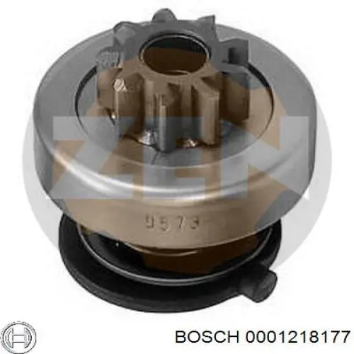 0001218177 Bosch motor de arranque
