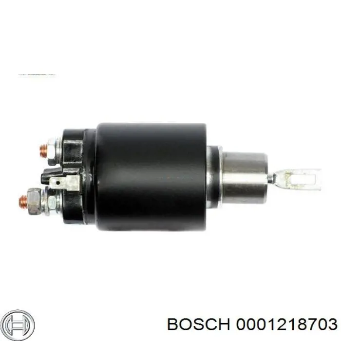 0001218703 Bosch motor de arranque