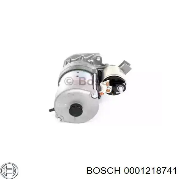 0001218741 Bosch motor de arranque
