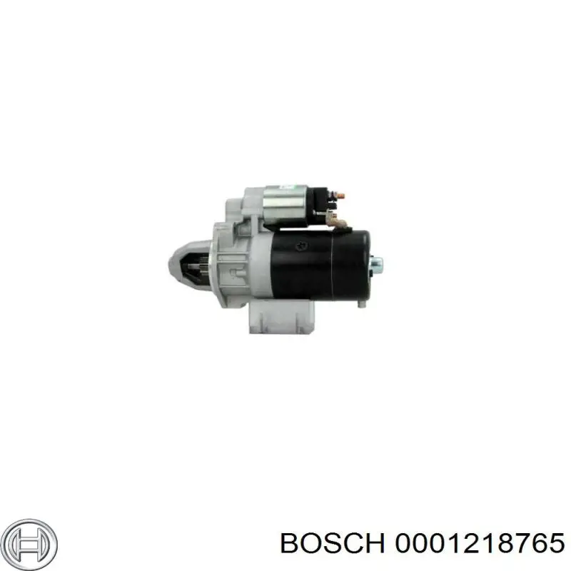 0001218765 Bosch motor de arranque