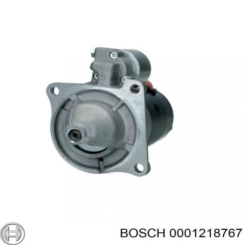 0001218767 Bosch motor de arranque