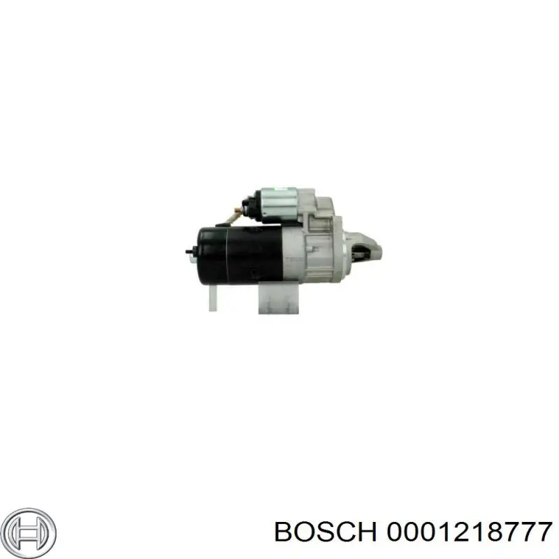 0001218777 Bosch motor de arranque