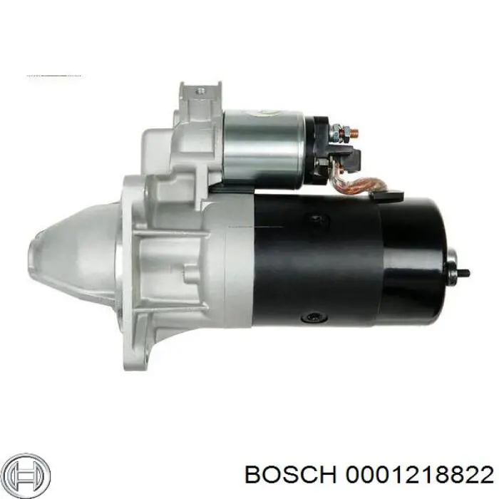 0001218822 Bosch motor de arranque