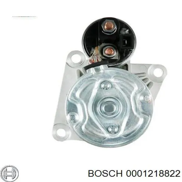 Motor de arranque 0001218822 Bosch