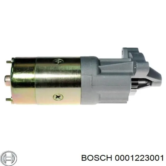 0001223001 Bosch motor de arranque