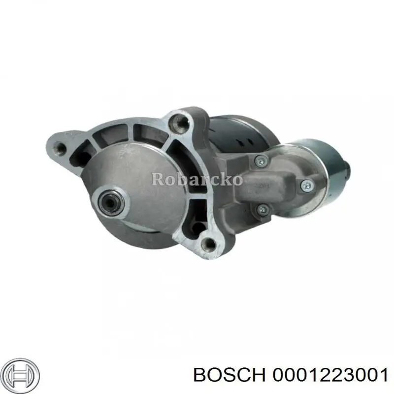 Comprar 0001223001 Bosch Motores de arranque