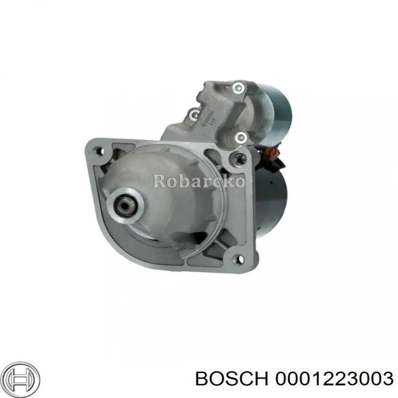 0001223003 Bosch motor de arranque