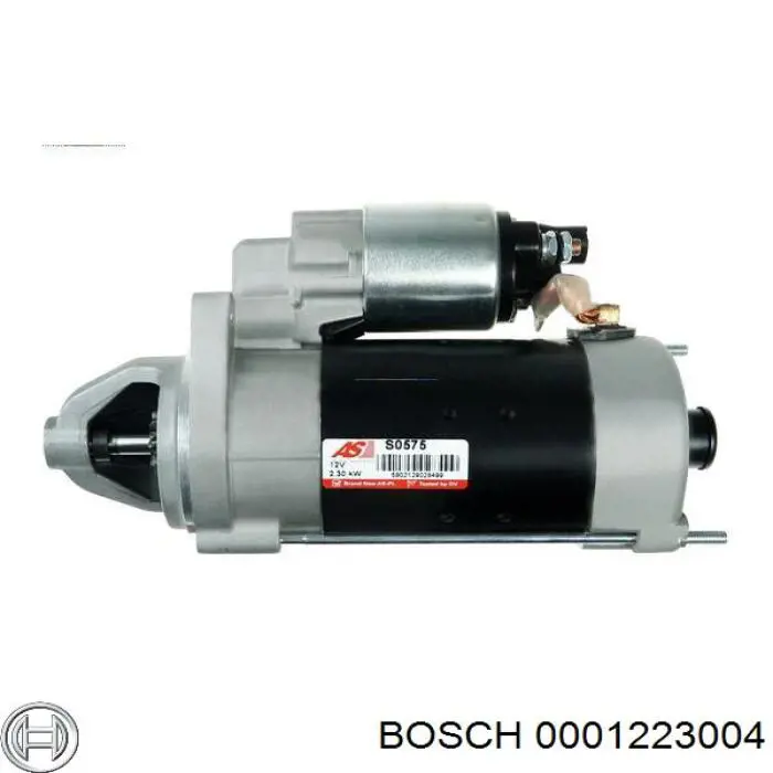 Comprar 0001223004 Bosch Motores de arranque