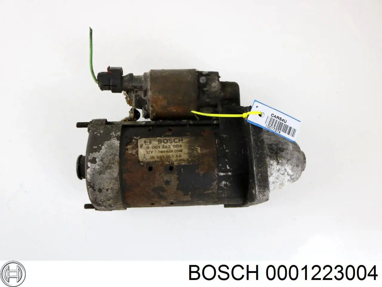 Motor de arranque 0001223004 Bosch