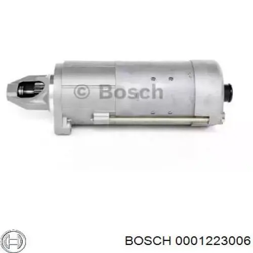 0001223006 Bosch Arranque motores