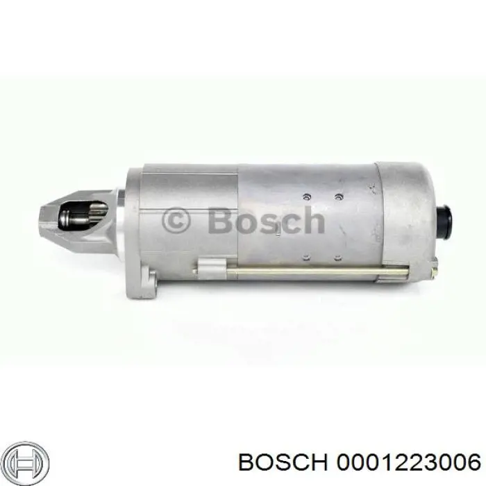 0001223006 Bosch motor de arranque