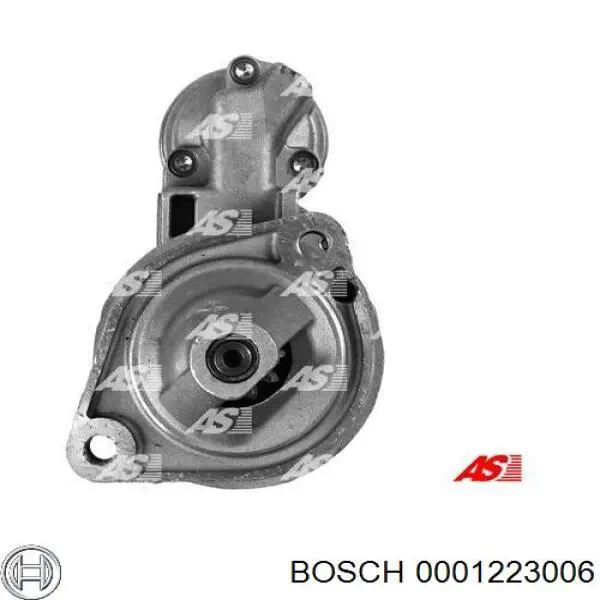 Arrancador Bosch 0001223006