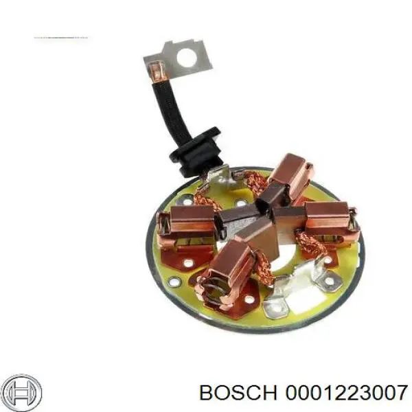 0001223007 Bosch motor de arranque