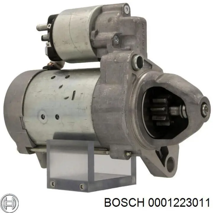 0001223011 Bosch motor de arranque