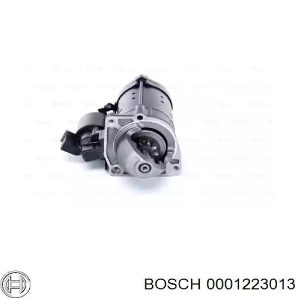 0001223013 Bosch Arranque motores