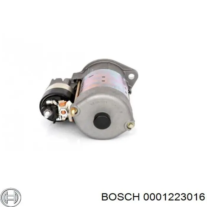 0001223016 Bosch motor de arranque