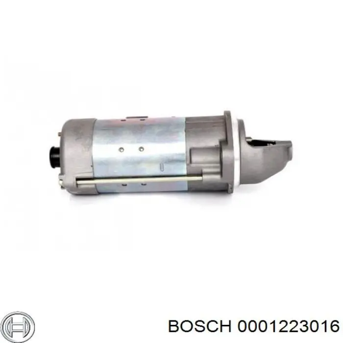 Motor de arranque 0001223016 Bosch