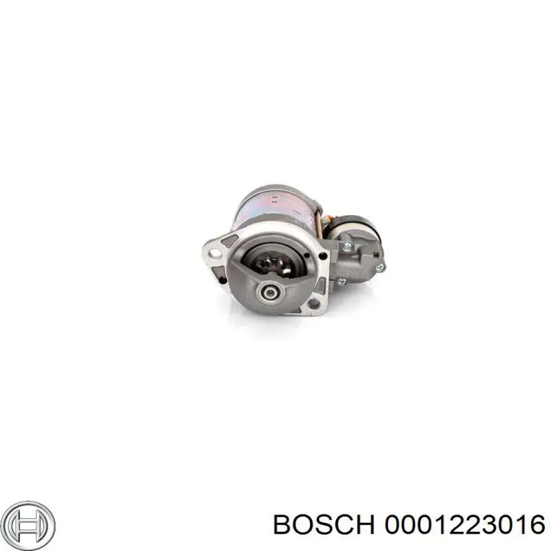 0001223016 Bosch Arranque motores