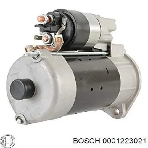 0001223021 Bosch motor de arranque