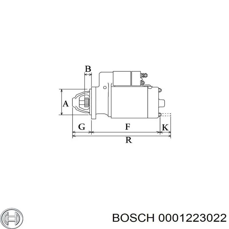 Motor de arranque LRS02541 Lucas
