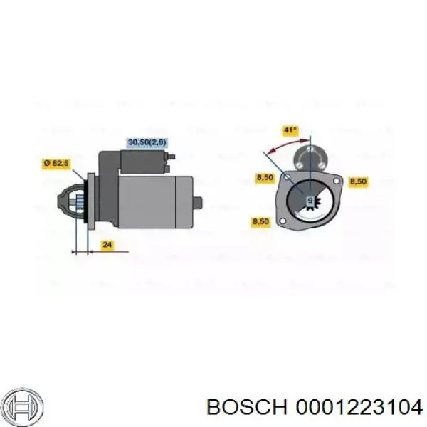 Burro de arranque  Peugeot/Citroen 233485 precio, desde 108,90 EUR