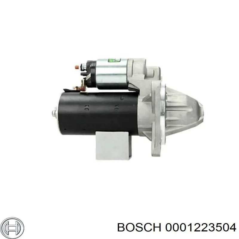 0001223504 Bosch motor de arranque