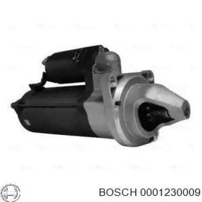 0001230009 Bosch motor de arranque