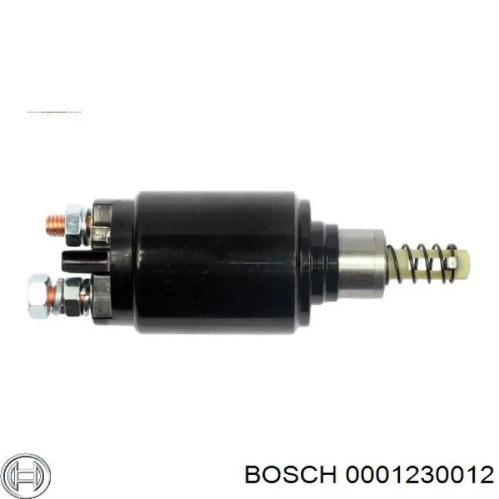 0001230012 Bosch motor de arranque