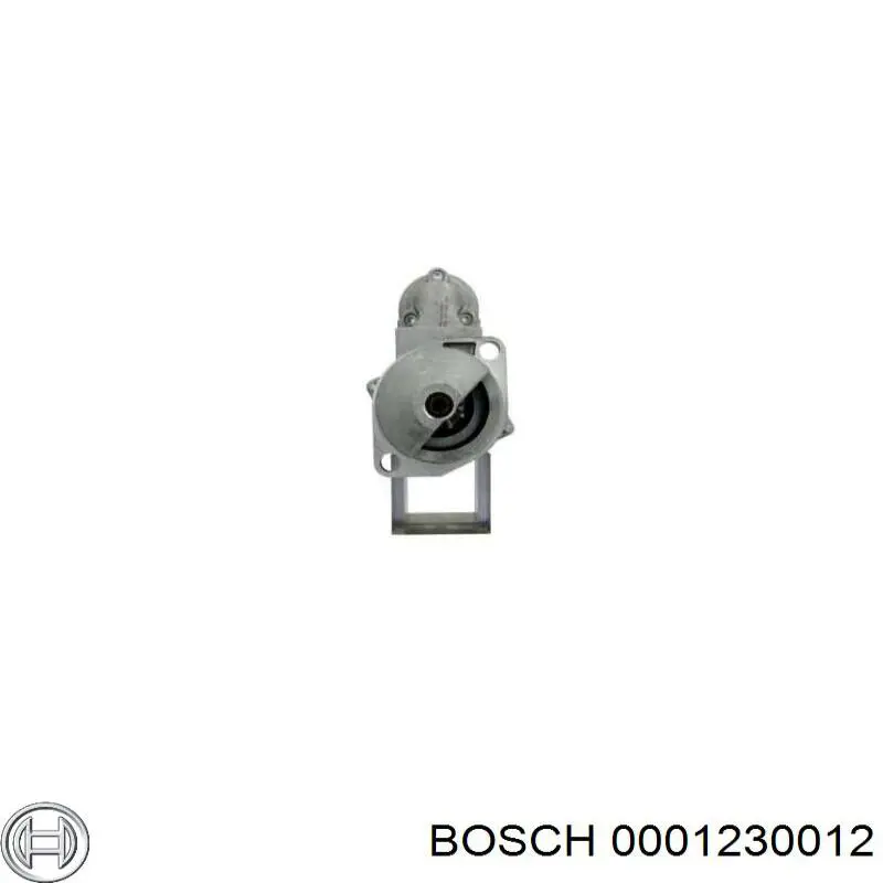 Comprar 0001230012 Bosch Motores de arranque