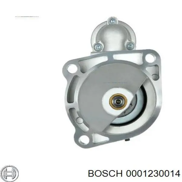 0001230014 Bosch motor de arranque