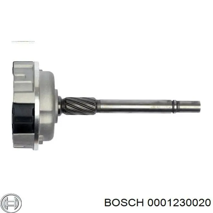 0001250002 Bosch motor de arranque