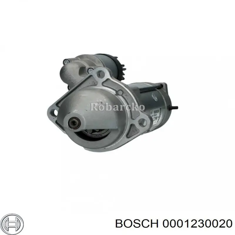 Comprar 0001230020 Bosch Motores de arranque