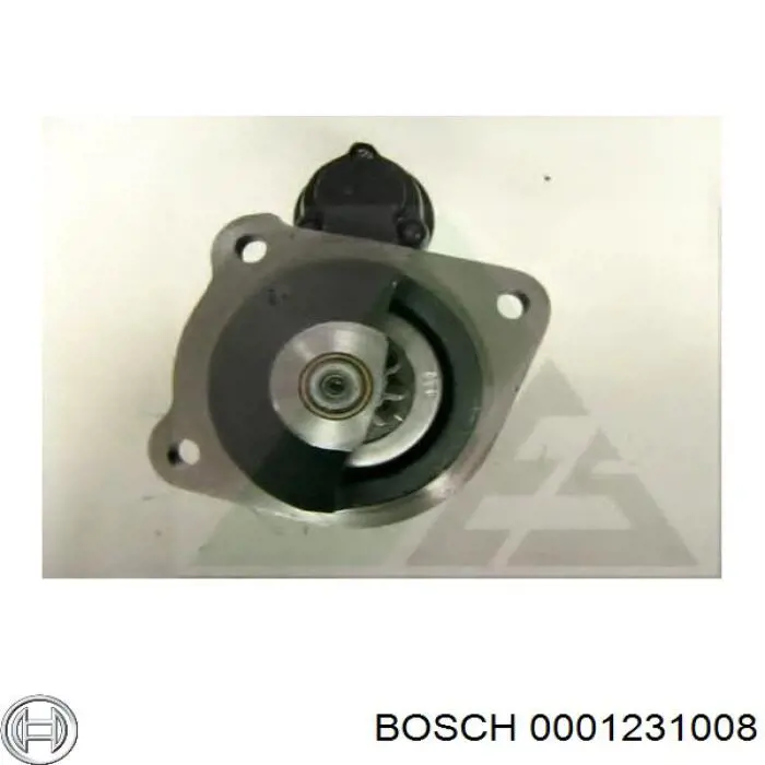 0001231008 Bosch motor de arranque