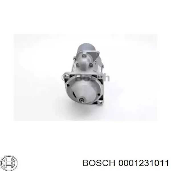 Comprar 0001231011 Bosch Motores de arranque
