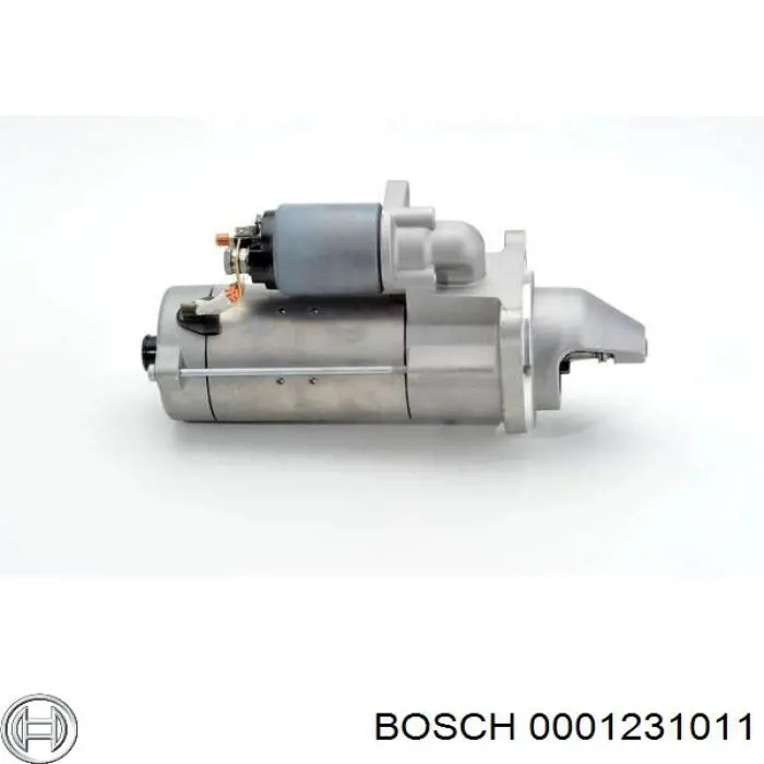0001231011 Bosch motor de arranque