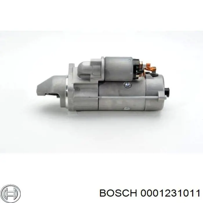 0001231011 Bosch Arranque motores