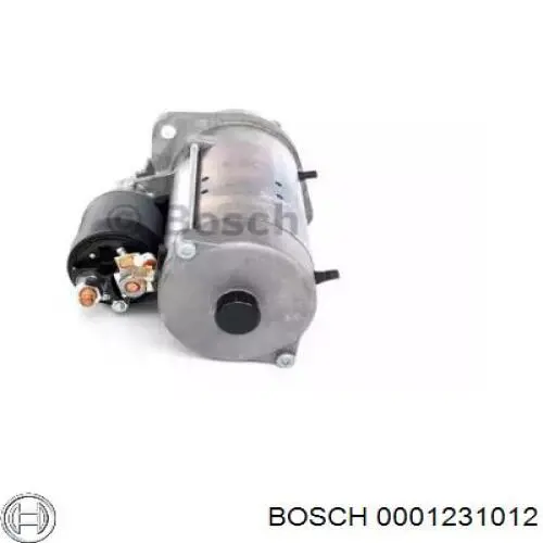 0001231012 Bosch motor de arranque