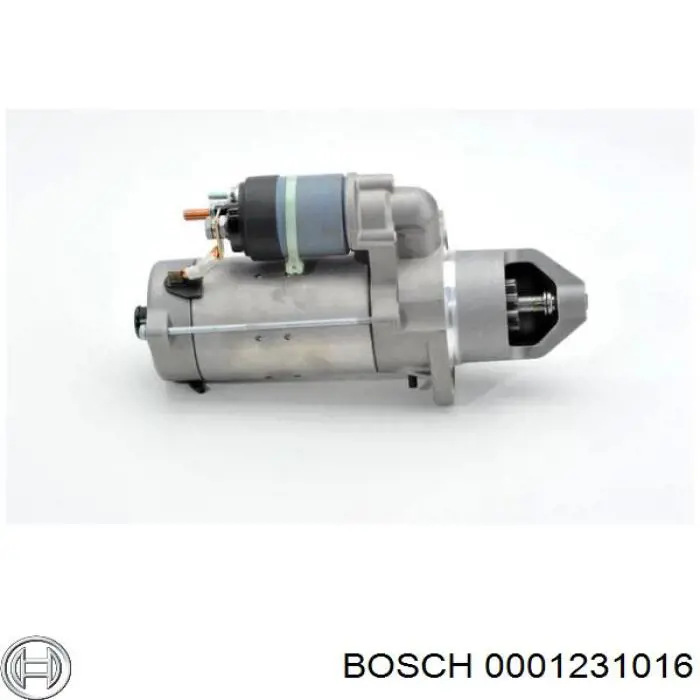 0001231016 Bosch motor de arranque