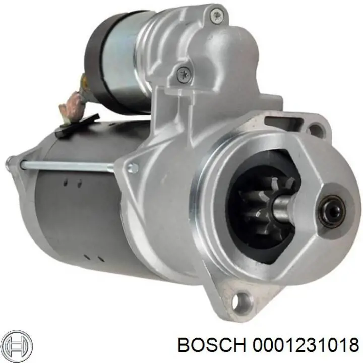 0001231018 Bosch motor de arranque