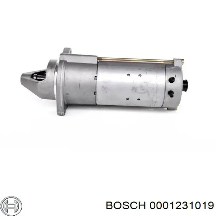 BST32074 Borg&beck motor de arranque