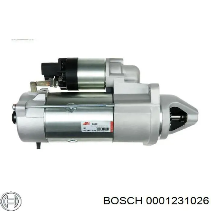 MS239 Mahle Original Arranque motores