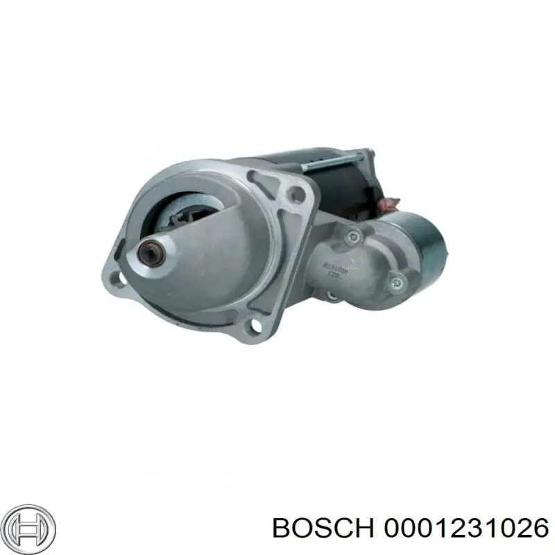 Comprar 0001231026 Bosch Motores de arranque