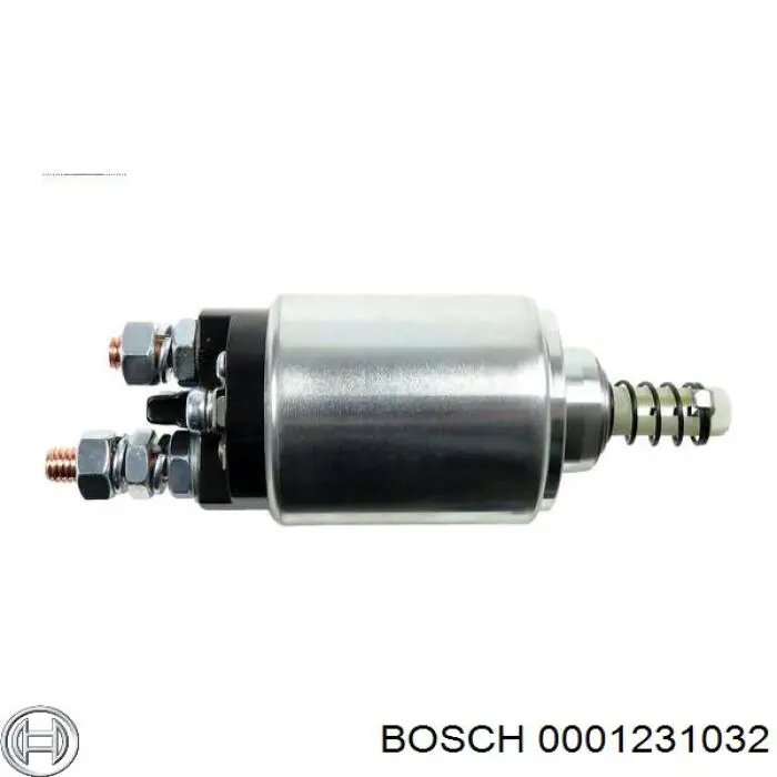 0001231032 Bosch motor de arranque