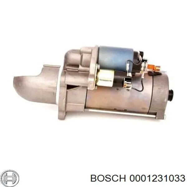 0001231033 Bosch Arranque motores