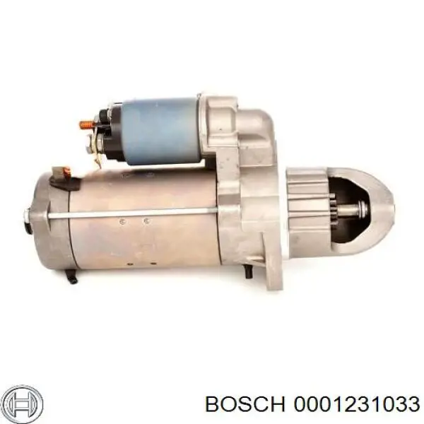 Burro de arranque  Bosch 0001231033 precio, desde 196,28 EUR